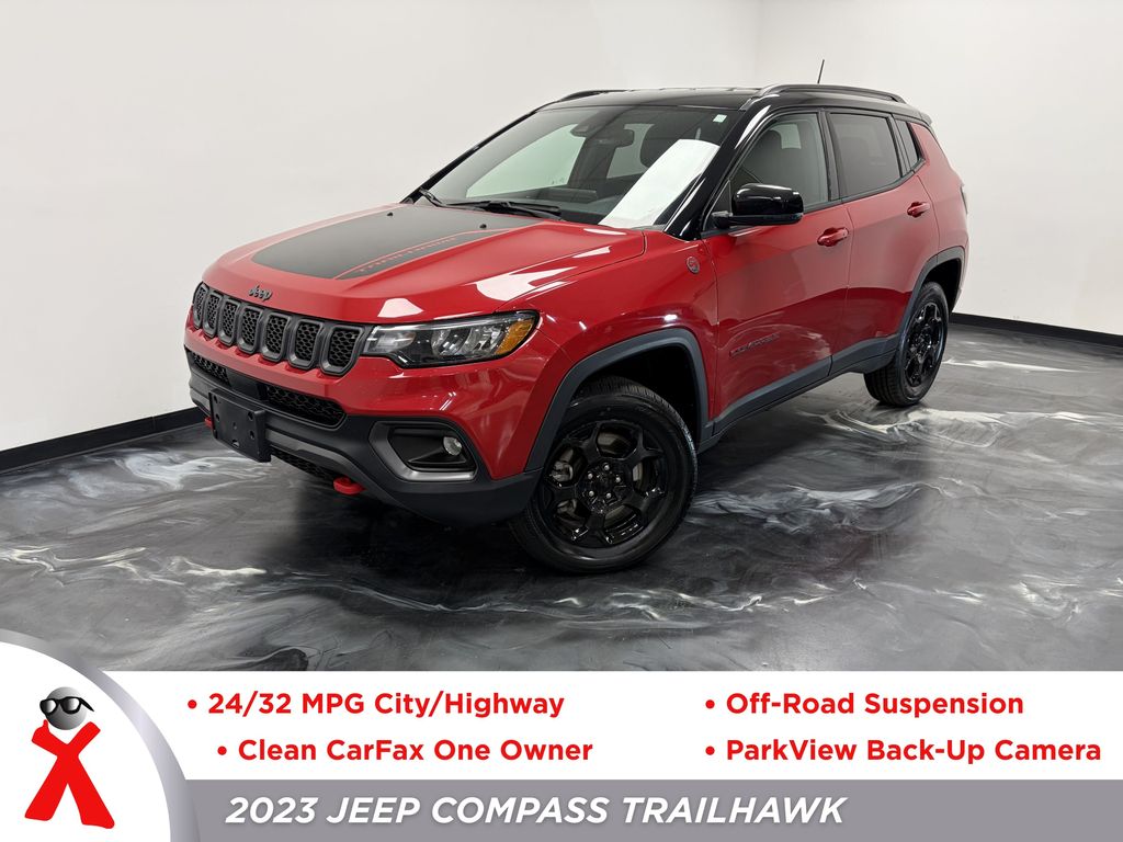 2023 Jeep Compass Trailhawk 4X4's photo