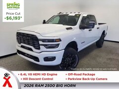 2026 Ram 2500 BIG HORN CREW CAB 4X4 6'4 BOX Pickup