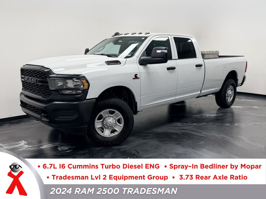 2024 RAM 2500 Tradesman 4X4 Crew Cab LWB's photo