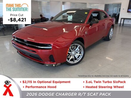 2026 Dodge Charger SCAT PACK 2-DOOR AWD Coupe