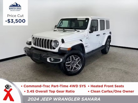 2024 Jeep Wrangler Sahara SUV