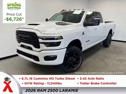 2026 Ram 2500 LARAMIE CREW CAB 4X4 6'4 BOX Pickup