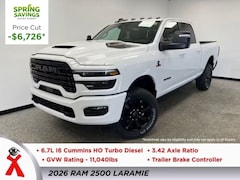 2026 Ram 2500 LARAMIE CREW CAB 4X4 6'4 BOX Pickup
