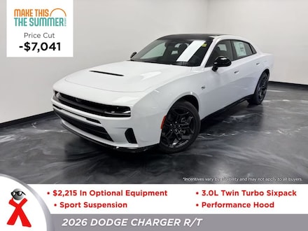 2026 Dodge Charger R/T 4-DOOR AWD Sedan