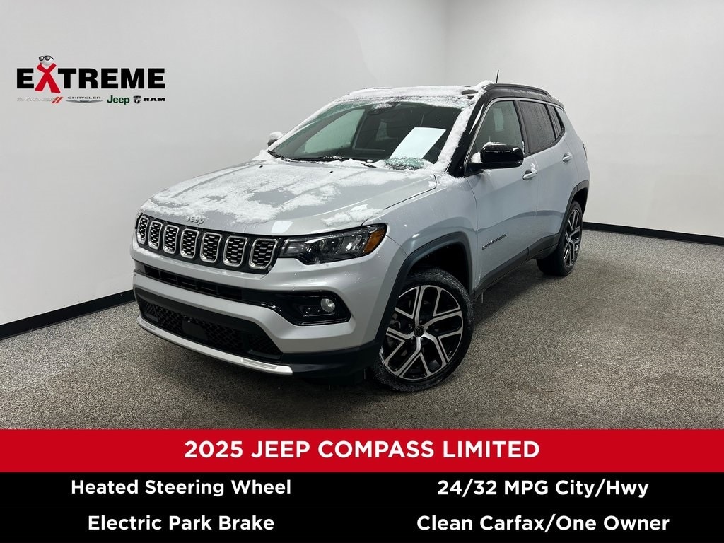 2025 Jeep Compass Limited's photo