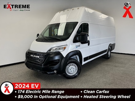 2024 Ram Promaster 3500 EV Super High Roof Van Extended Cargo Van