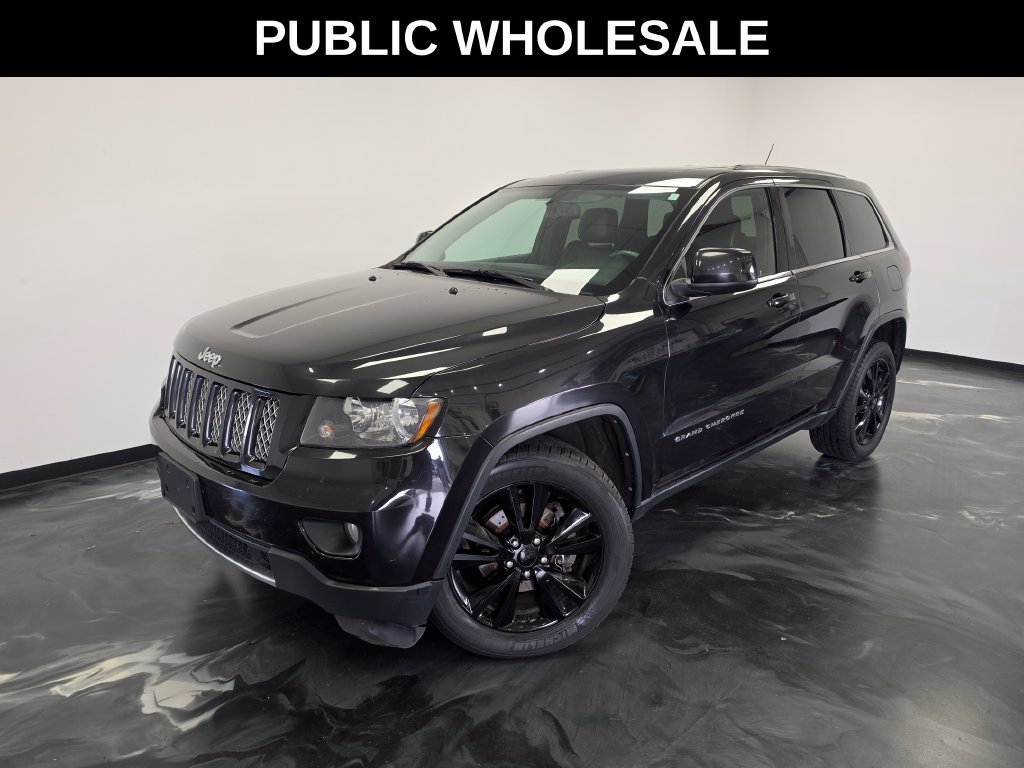 Used 2013 Jeep Grand Cherokee Laredo Altitude with VIN 1C4RJFAG0DC581037 for sale in Jackson, MI