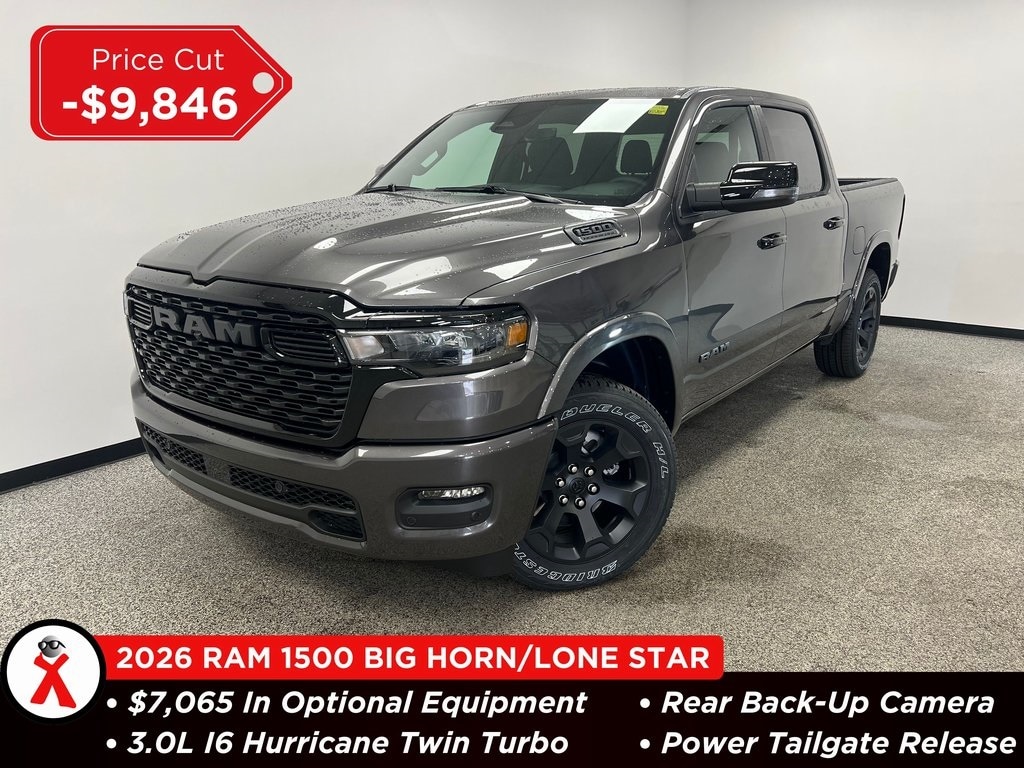 2026 RAM Ram 1500 Pickup Big Horn/Lone Star's photo