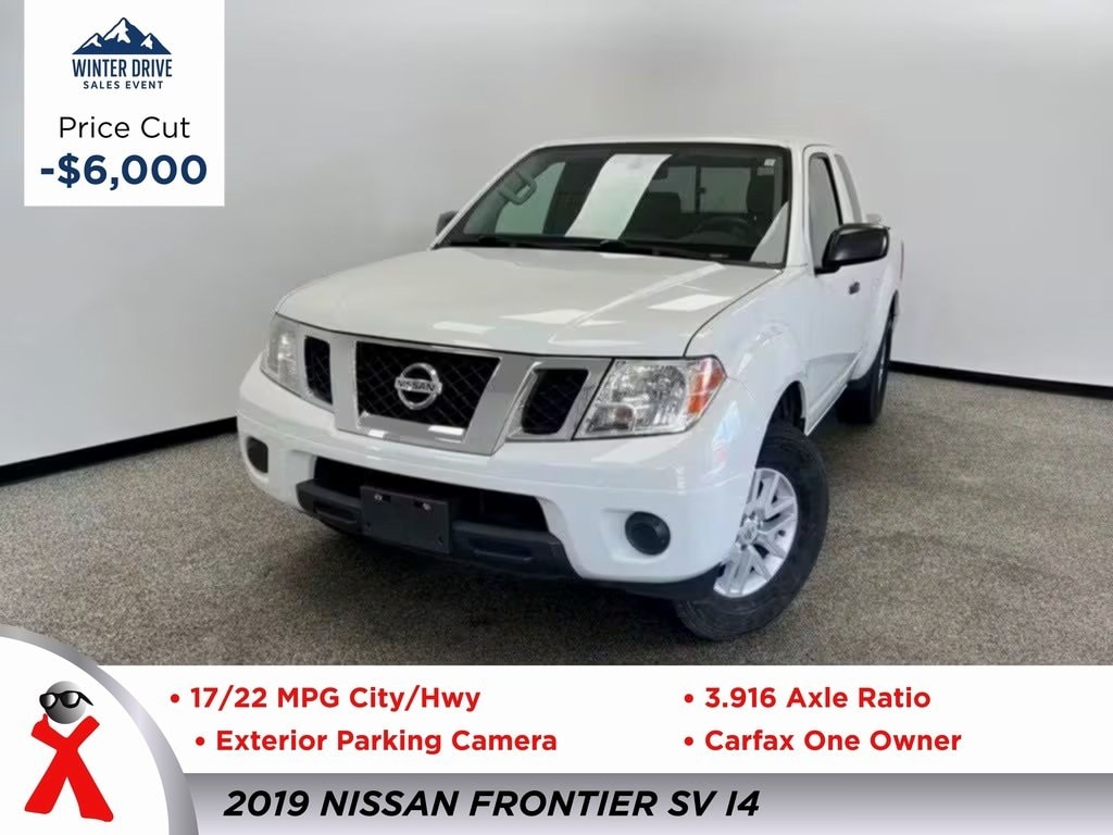 2019 Nissan Frontier SV