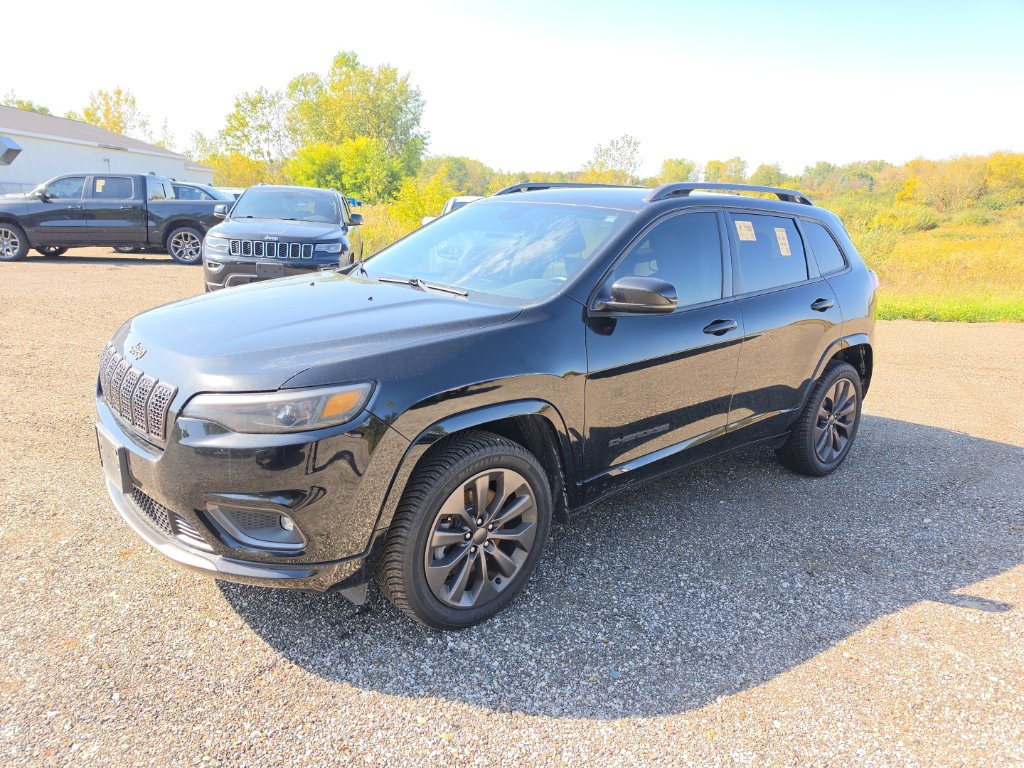 Used 2019 Jeep Cherokee High Altitude with VIN 1C4PJMDX3KD347327 for sale in Jackson, MI