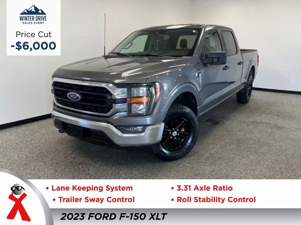 2023 Ford F-150 XLT