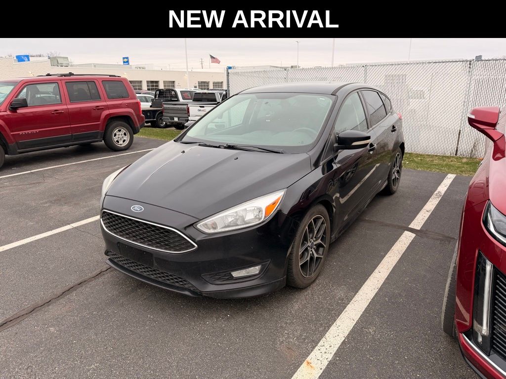 2017 Ford Focus SE