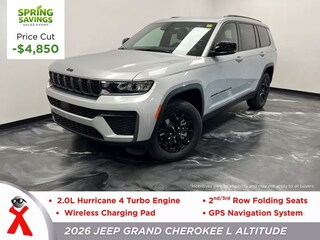New  2026 Jeep Grand Cherokee L LAREDO ALTITUDE 4X4 Sport Utility For Sale Jackson MI