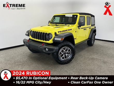 2024 Jeep Wrangler Rubicon SUV