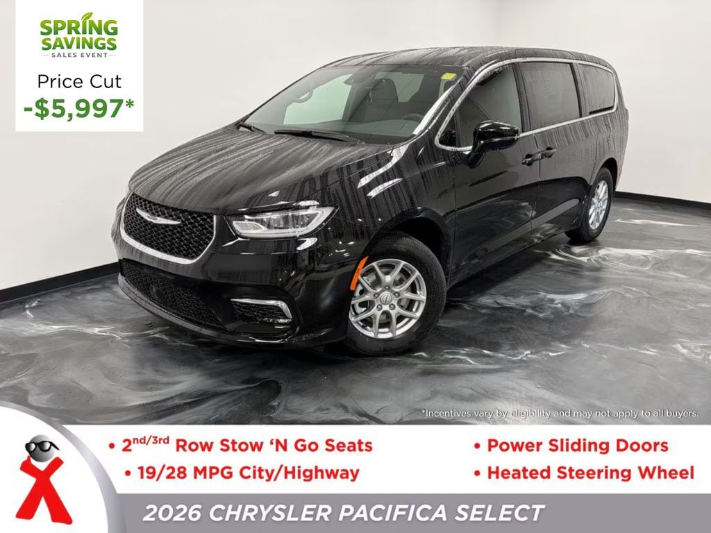 2026 Chrysler Pacifica Select's photo