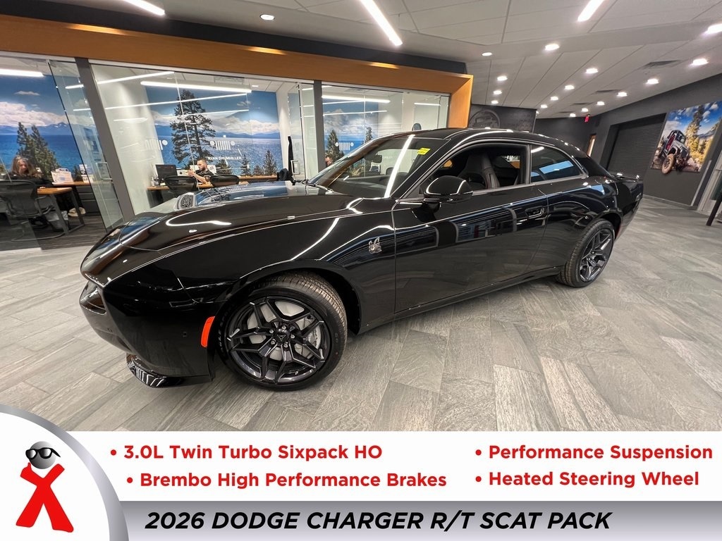 2026 Dodge Charger Scat Pack's photo
