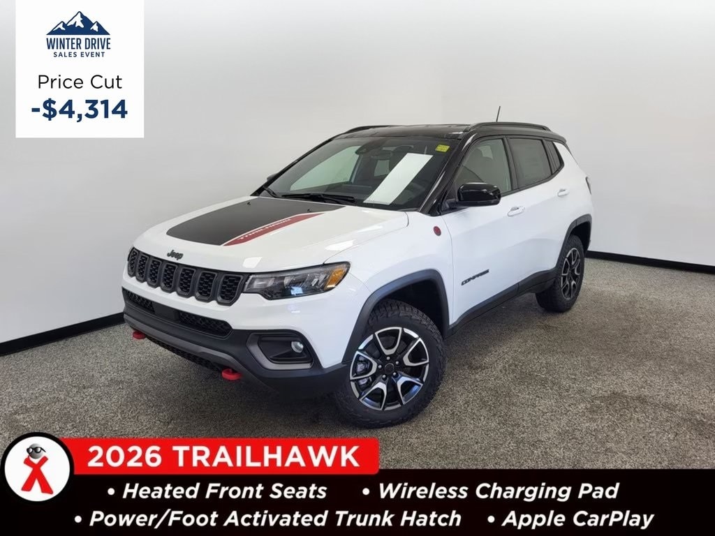 2026 Jeep Compass Sport Utility 