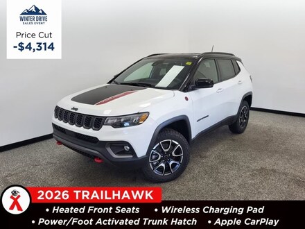 2026 Jeep Compass TRAILHAWK 4X4 Sport Utility