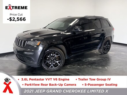 2021 Jeep Grand Cherokee Limited X SUV