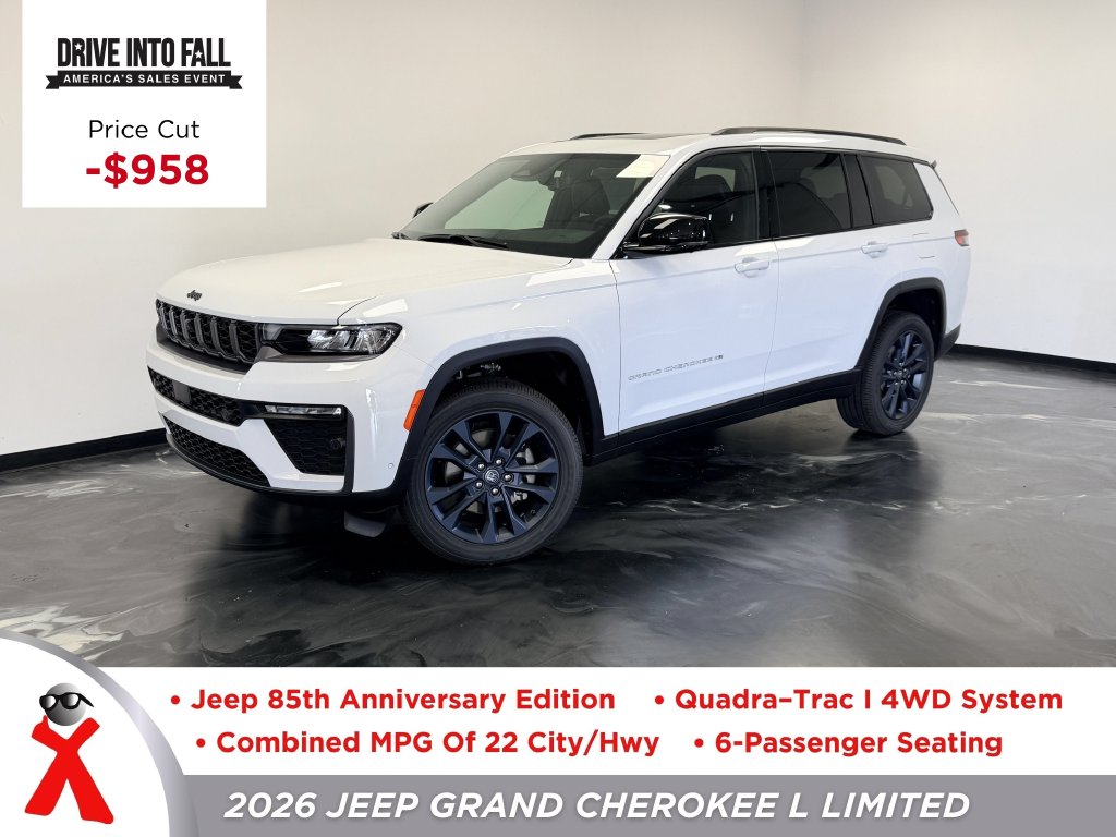 2026 Jeep Grand Cherokee L 85TH ANNIVERSARY EDITION 4X4 Sport Utility