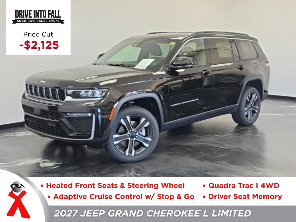 2027 Jeep Grand Cherokee L