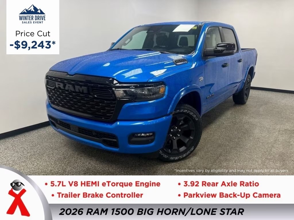 2026 RAM 1500 Big Horn's photo
