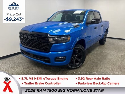 2026 Ram 1500 BIG HORN CREW CAB 4X4 5'7 BOX Pickup