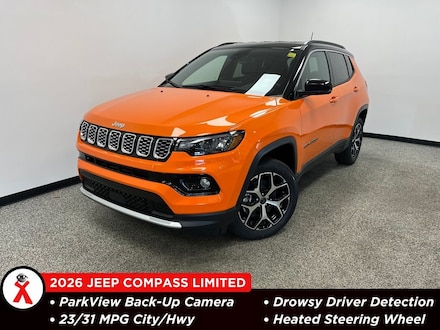 2026 Jeep Compass LIMITED 4X4 Sport Utility