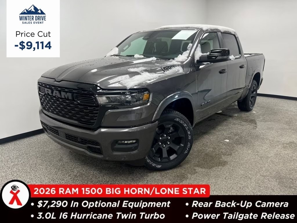 2026 Ram 1500 Pickup 