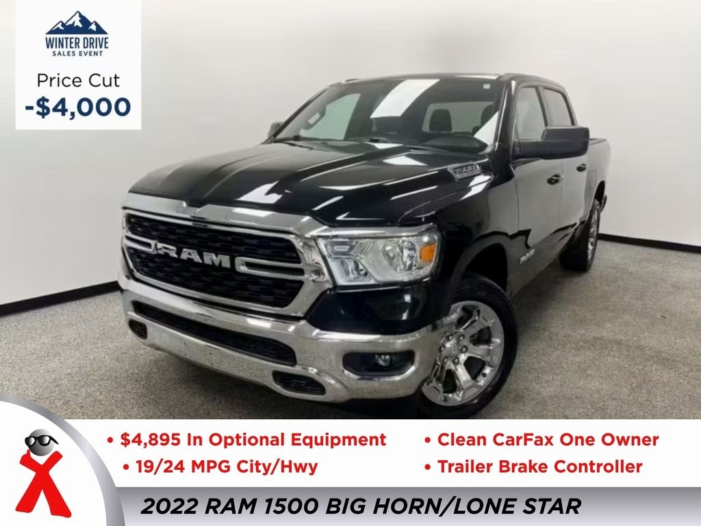 2022 RAM 1500 Big Horn's photo