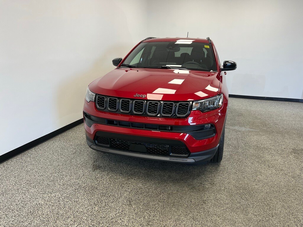 New 2026 Jeep Compass LATITUDE ALTITUDE 4X4 Sport Utility