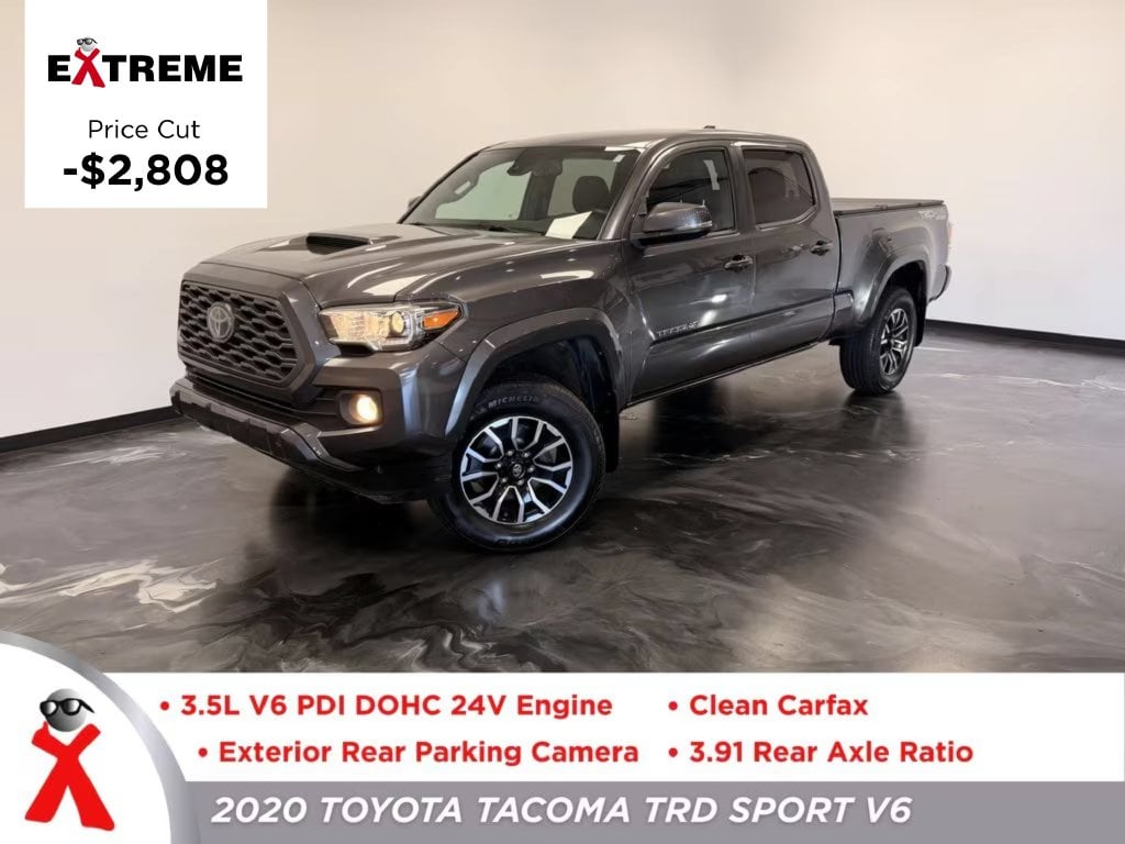 2020 Toyota Tacoma
