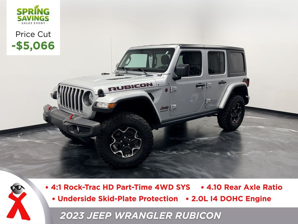 2023 Jeep Wrangler Rubicon's photo