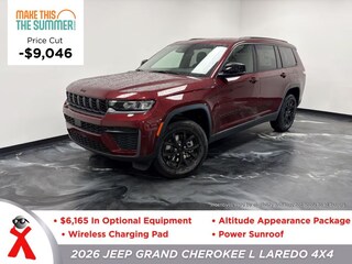 New  2026 Jeep Grand Cherokee L LAREDO ALTITUDE 4X4 Sport Utility For Sale Jackson MI