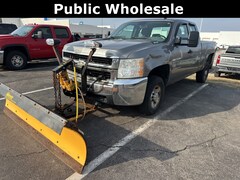 2008 Chevrolet Silverado 2500HD Work Truck Truck Extended Cab