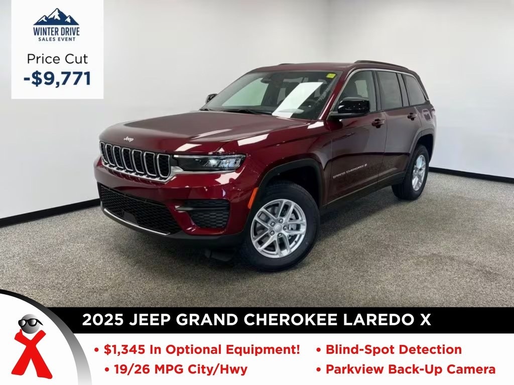 2025 Jeep Grand Cherokee Laredo's photo
