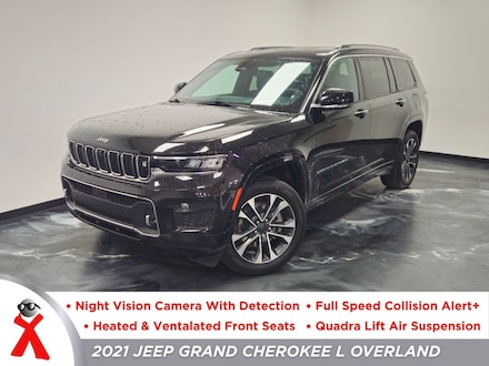 2021 Jeep Grand Cherokee L Overland SUV