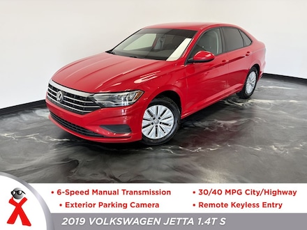 2019 Volkswagen Jetta 1.4T S Sedan