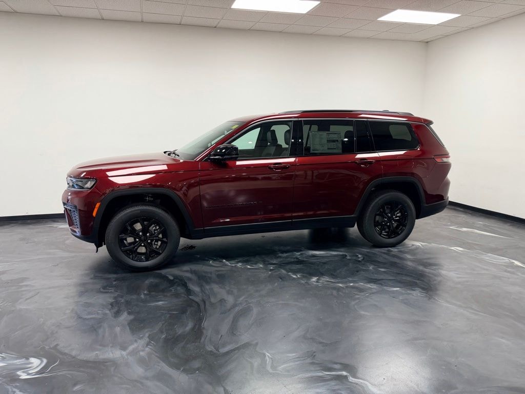 New 2026 Jeep Grand Cherokee L LAREDO ALTITUDE 4X4 Sport Utility