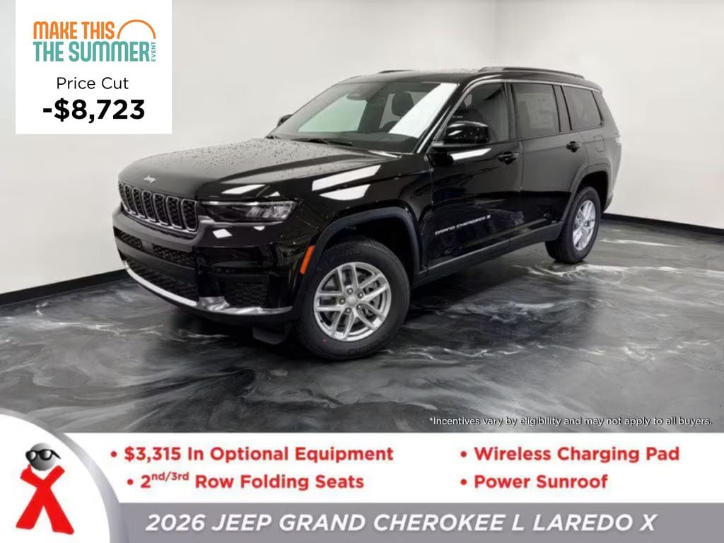 2026 Jeep Grand Cherokee L