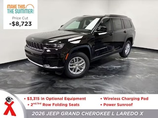 New  2026 Jeep Grand Cherokee L LAREDO X 4X4 Sport Utility For Sale Jackson MI