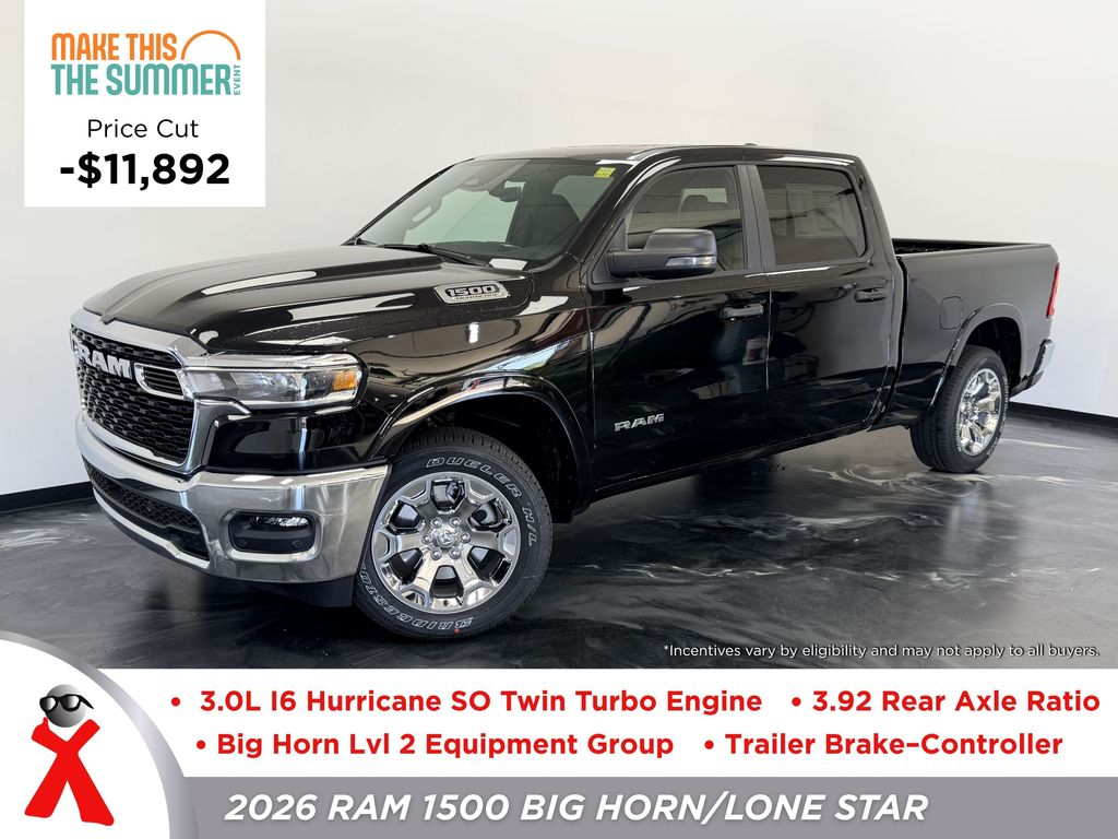 2026 RAM 1500