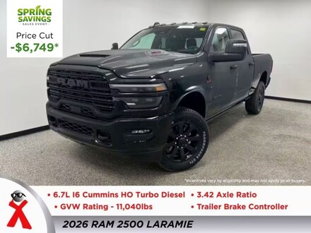 2026 Ram 2500 LARAMIE CREW CAB 4X4 6'4 BOX Pickup