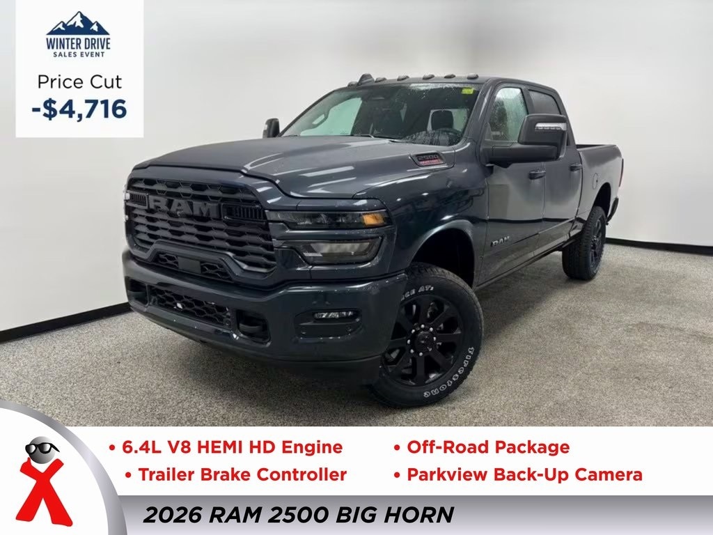 2026 RAM Ram 2500 Pickup Big Horn's photo