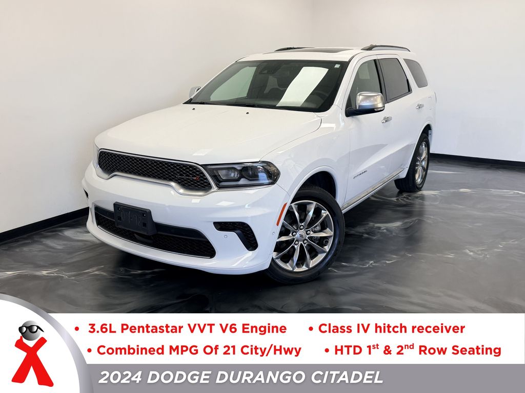 2024 Dodge Durango Citadel Platinum AWD's photo