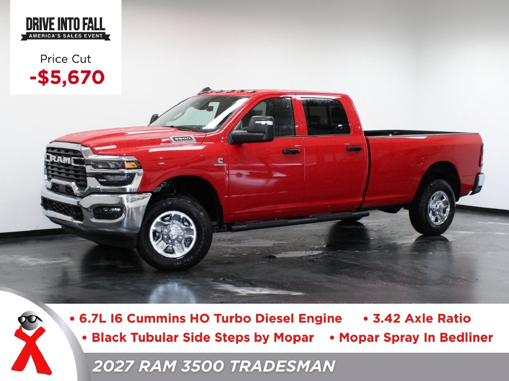 2027 RAM 3500 Pickup