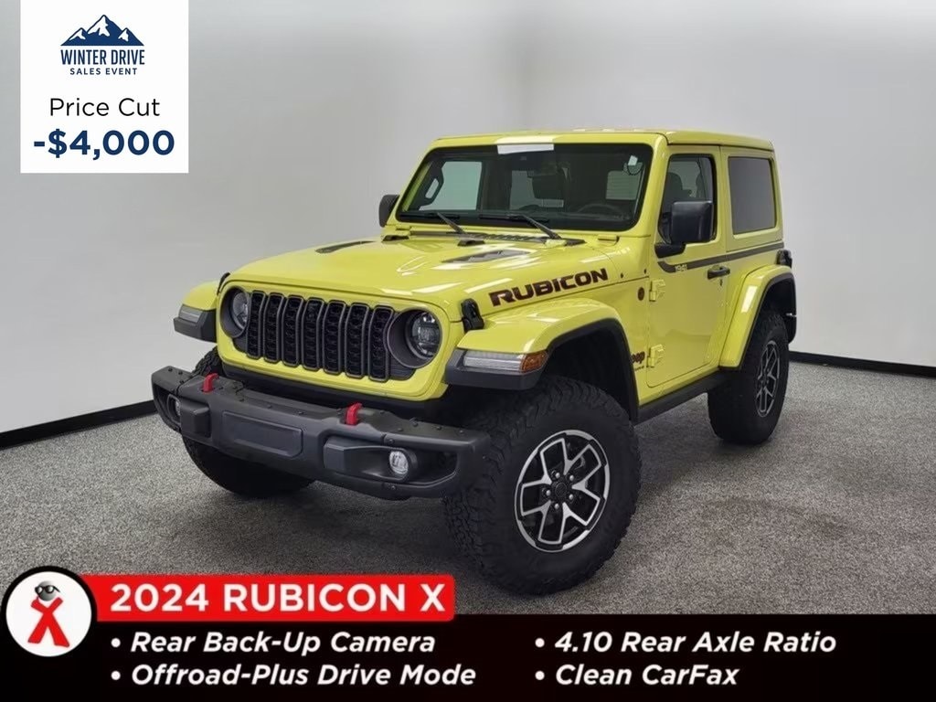 2024 Jeep Wrangler 2-Door Rubicon X's photo