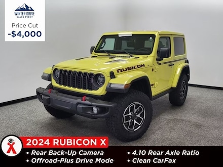 2024 Jeep Wrangler Rubicon X SUV