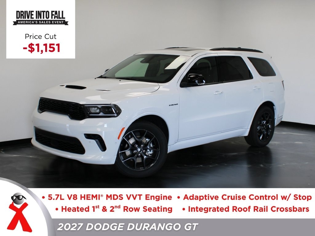 2027 Dodge Durango GT HEMI Plus V8