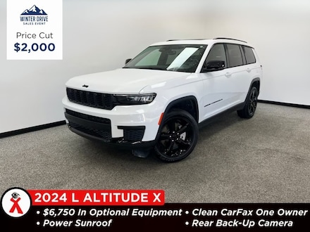 2024 Jeep Grand Cherokee L Altitude X SUV